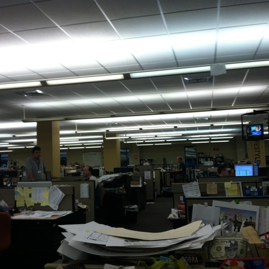 Photo taken at The Florida Times-Union/Jacksonville.com by Rob M. on 5/20/2012