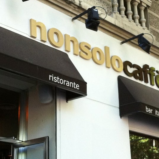 Photo taken at Nonsolocaffe by Enric A. on 8/3/2012