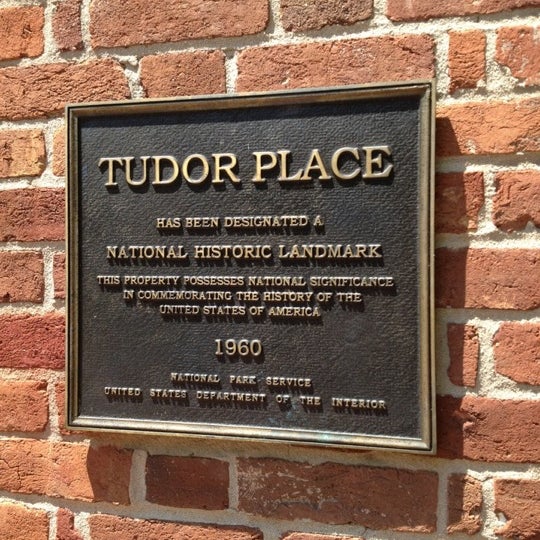 Photo taken at Tudor Place Historic House and Garden by Jami Y. on 6/10/2012