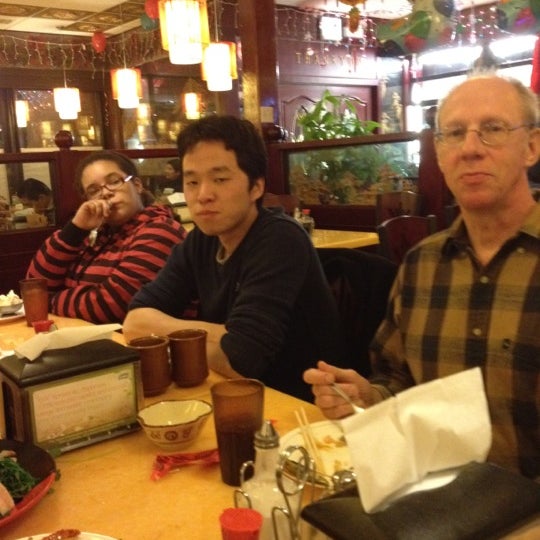 Photo taken at Yummy Buffet Chicago by Alvin C. on 1/16/2012