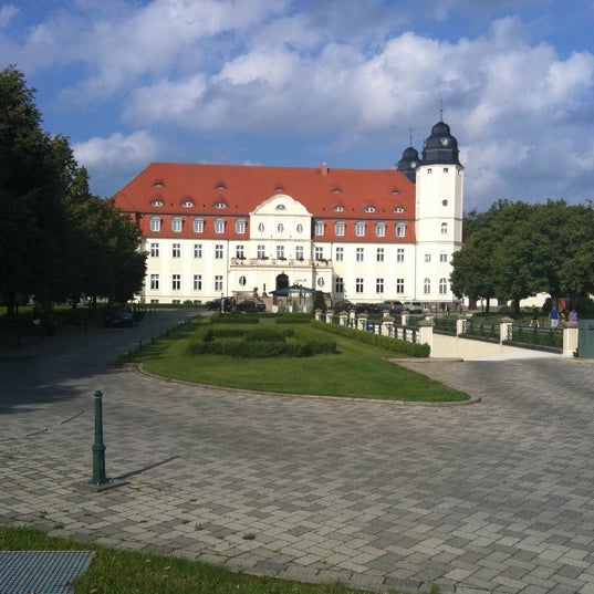 Photo taken at Schloss Fleesensee by TOP on 8/10/2011