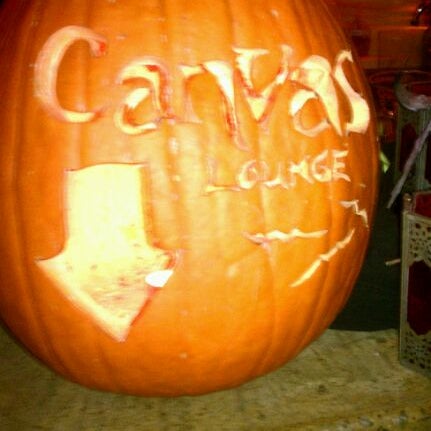 Photo taken at Canvas Lounge by Bobby S. on 10/31/2011