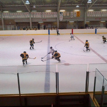 Photo taken at Albert McCormick Community Centre &amp; Arena by Eric R. on 10/2/2011