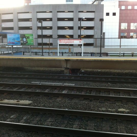 Photos at Bridgeport Train Station (BRP) Metro North & Amtrak