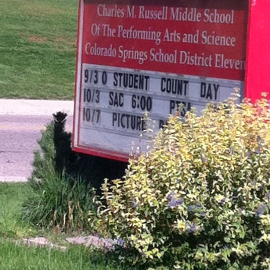 Russell Middle School - Vista Grande - Colorado Springs, CO