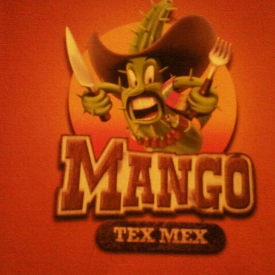 รูปภาพถ่ายที่ Mango Tex Mex โดย Rodrigo H. เมื่อ 3/7/2012