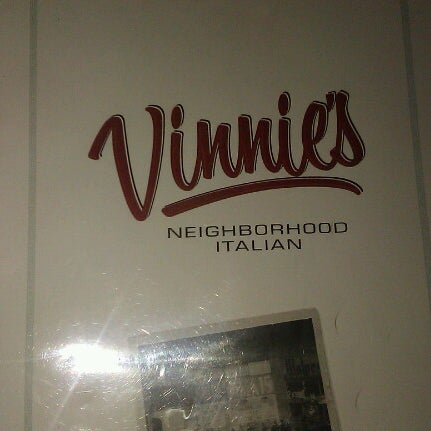 Photo taken at Vinnie&#39;s Neighborhood Italian by Frans J. on 8/3/2012