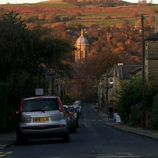Saltaire Village in Shipley