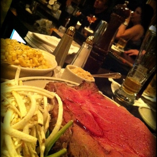 Photo taken at The Prime Rib by Bill A. on 3/27/2011