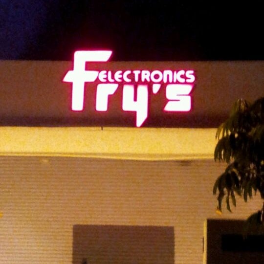 Photos at Fry's Electronics (Now Closed) Electronics Store in Manhattan Village