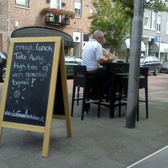 Photo taken at La Gare Amstelveen by @Eljo_M M. on 8/17/2011