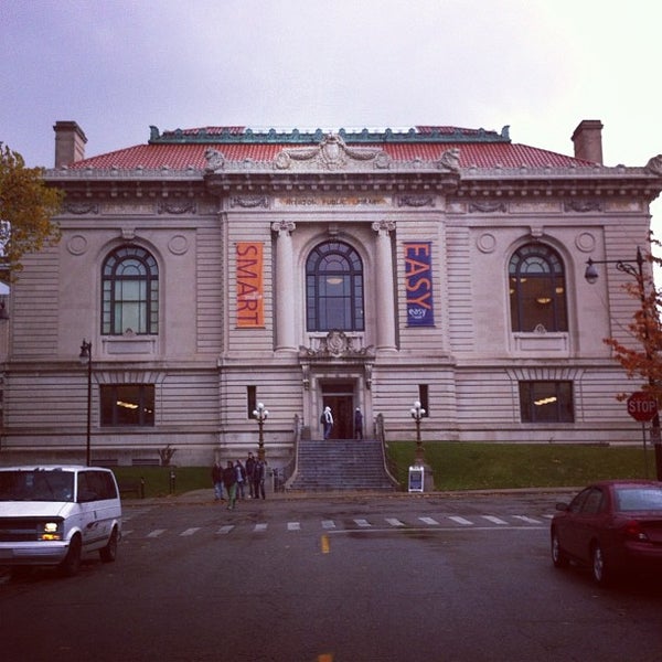 Photo taken at Grand Rapids Public Library - Main Branch by Tyler W. on 11/10/2011