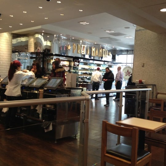 Photo taken at Pret A Manger by Andrew P. on 3/7/2012
