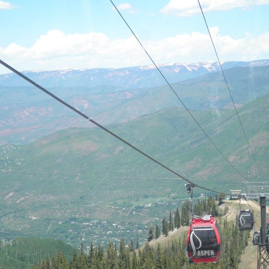 Снимок сделан в Aspen Mountain пользователем Hanan H. 6/29/2011