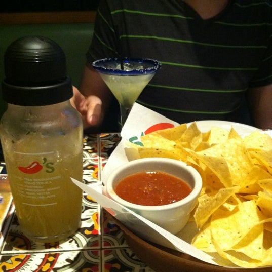 Photo taken at Chili&#39;s Grill &amp; Bar by Sally M. on 7/6/2012