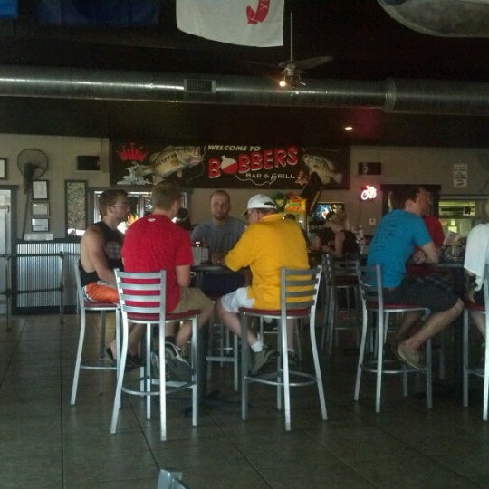 Bobber's Bar and Grill - Bar