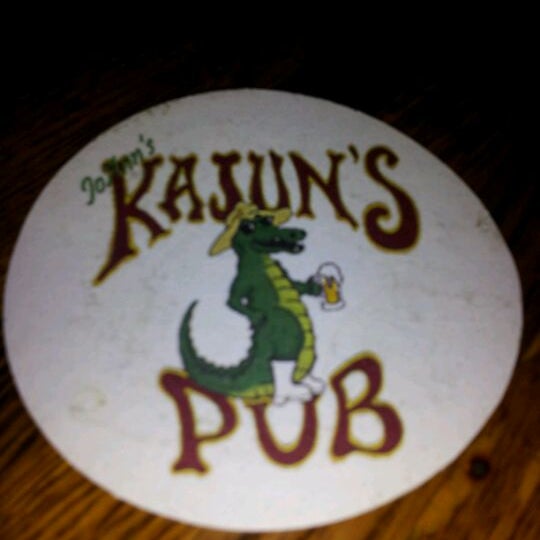 Foto tirada no(a) Kajun&#39;s Pub por Leon P. em 1/20/2012