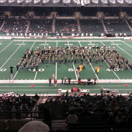 Alerus Center Football Seating Chart