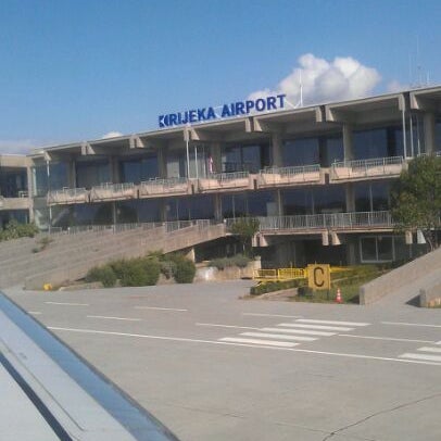Photo taken at Rijeka Airport (RJK) by Goran D. on 10/28/2011