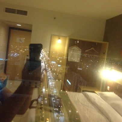 Photo taken at Citymax Hotel by Daniel A. on 8/31/2012