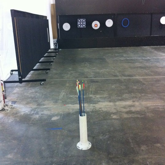 Photo taken at Texas Archery Academy by Wendi K. on 7/15/2012