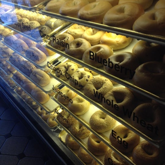 The Posh Bagel Downtown Davis Davis, CA