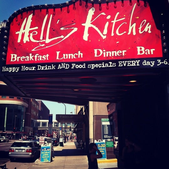 Hell's Kitchen New American Restaurant in Downtown West