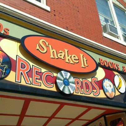 Photo taken at Shake It Records by Michael G. on 6/8/2012