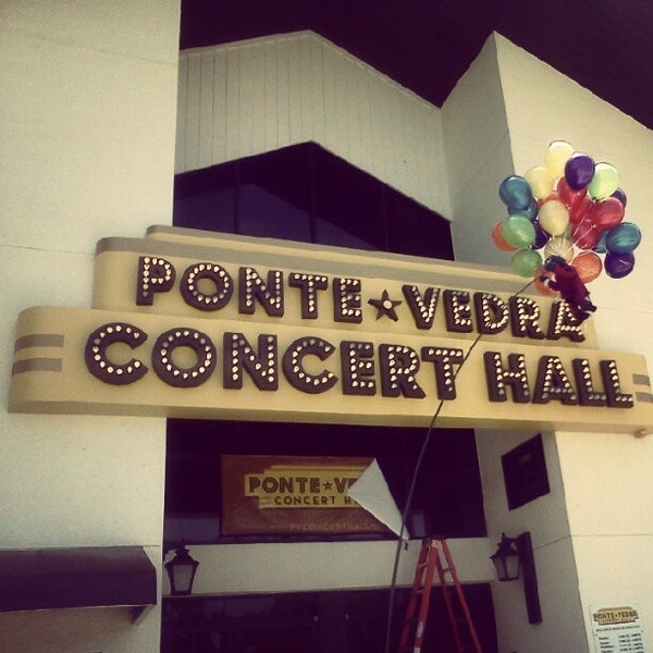 Das Foto wurde bei Ponte Vedra Concert Hall von Austin L. am 6/22/2012 aufgenommen