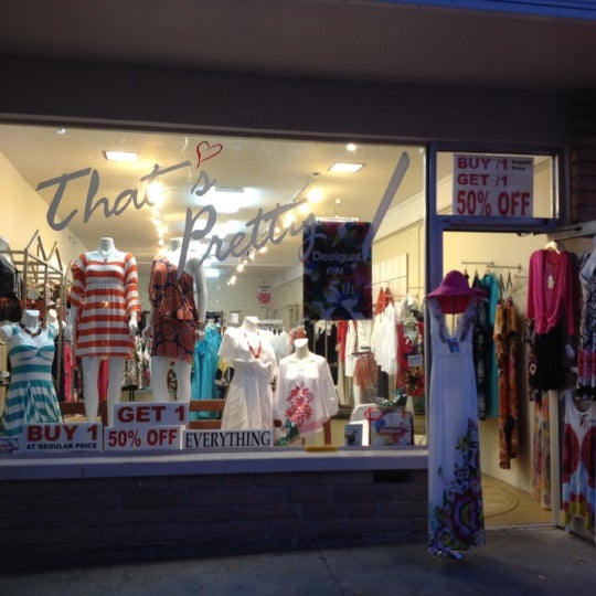 That's Pretty Women's Store in Old Naples