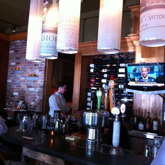 Photo taken at Restaurant Bricco by Chris M. on 5/30/2012