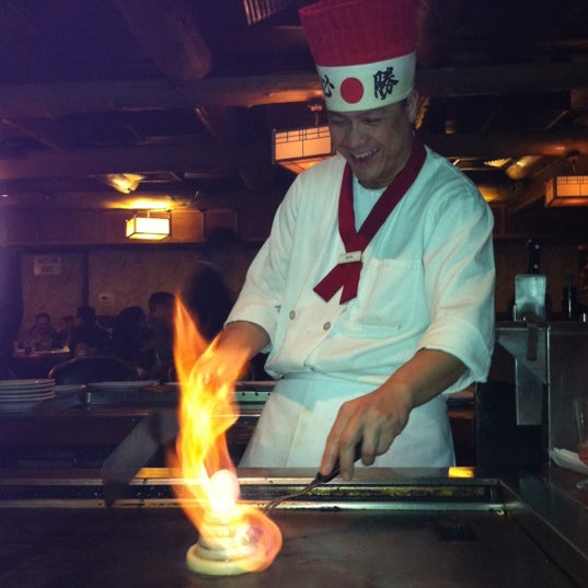 Снимок сделан в Mt. Fuji Japanese Steak House пользователем JennyAnne S. 1/7/2012