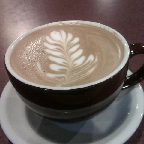 Try a Coconut Mocha! So yummy and in a mug it's beautiful.