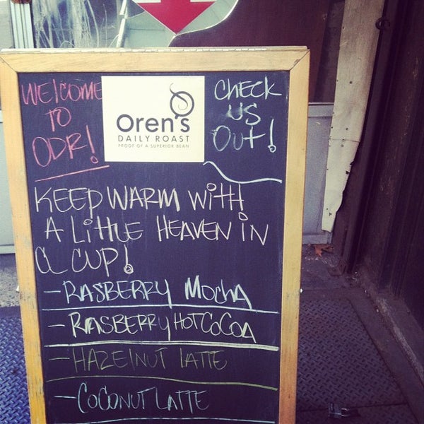 Oren S Daily Roast Now Closed Yorkville New York Ny