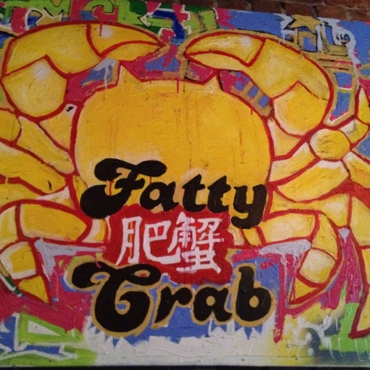 6/21/2012 tarihinde Vincent C.ziyaretçi tarafından Fatty Crab'de çekilen fotoğraf