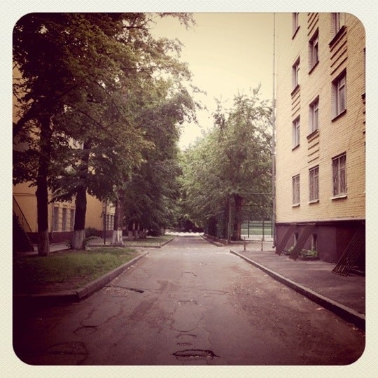 Мтуси общежитие