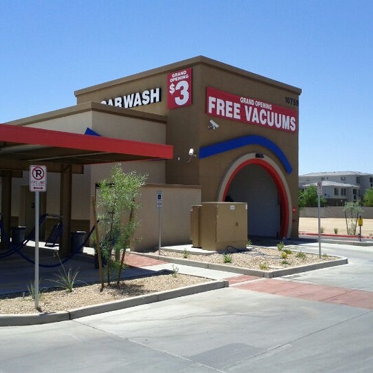 Fast &amp; Friendly Express Car Wash 10731 W Olive Ave