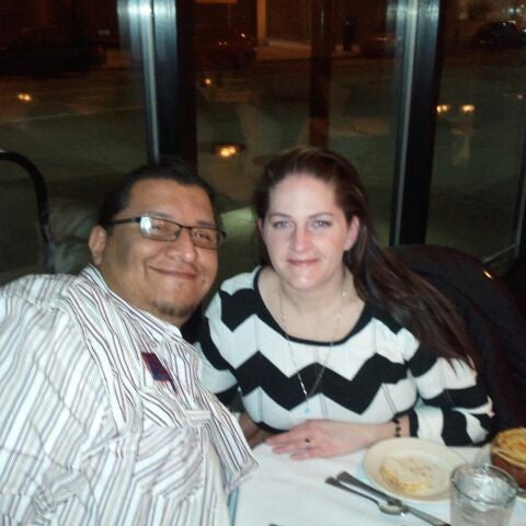 Photo taken at Mo&#39;s Steakhouse by Justin M. on 2/8/2012