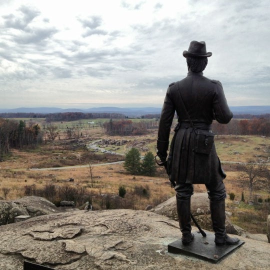 Little Round Top 24 tips