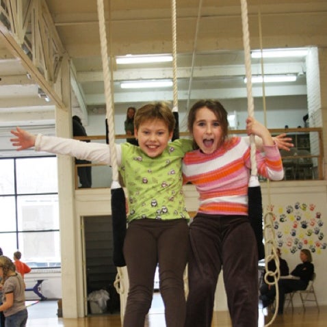 Foto tomada en Philadelphia School of Circus Arts  por Kory A. el 1/10/2012
