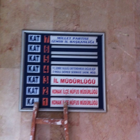 Konak Ilce Nufus Mudurlugu Devlet Binasi