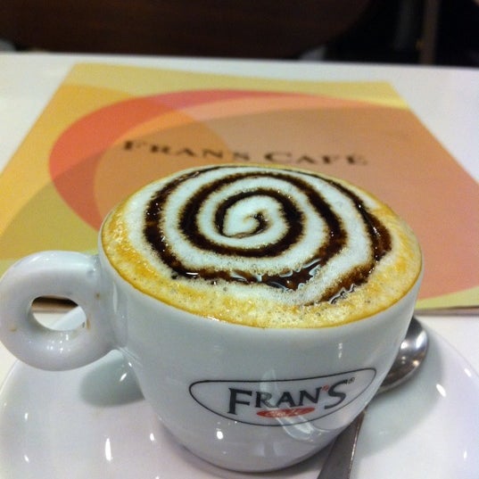 Photo taken at Fran&#39;s Café by Fred A. on 6/5/2011