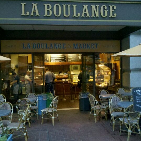 Photo taken at La Boulange de Market by Adam M. on 10/4/2011