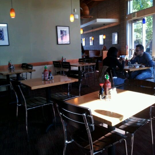 Photo taken at Noodles &amp; Company by Alex B. on 10/9/2011