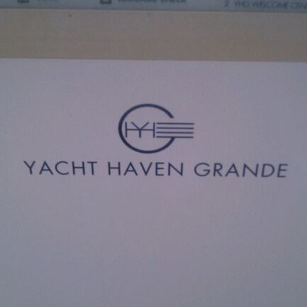 Photo taken at Yacht Haven Grande by A on 1/4/2012