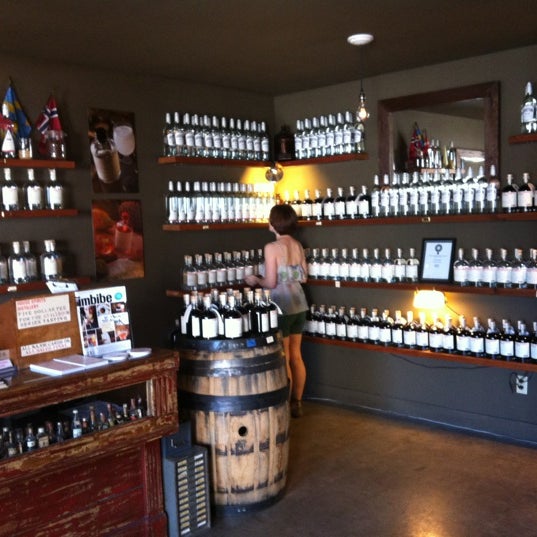 Photo taken at House Spirits Distillery by Tyler B. on 4/22/2012