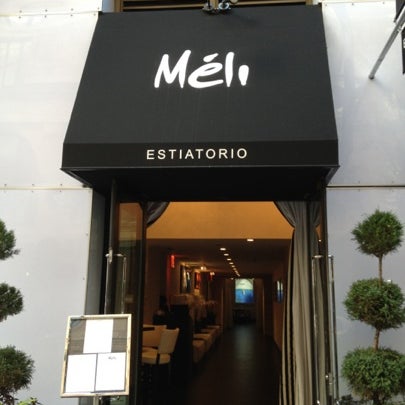 Photo taken at Meli Restaurant by Bill H. on 9/9/2012