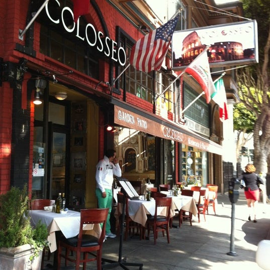 9/5/2012にBob Q.がColosseo Ristorante &amp; Bar Italianoで撮った写真