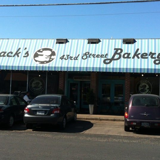 Photo taken at Quack&#39;s 43rd St Bakery by Linda H. on 4/22/2012