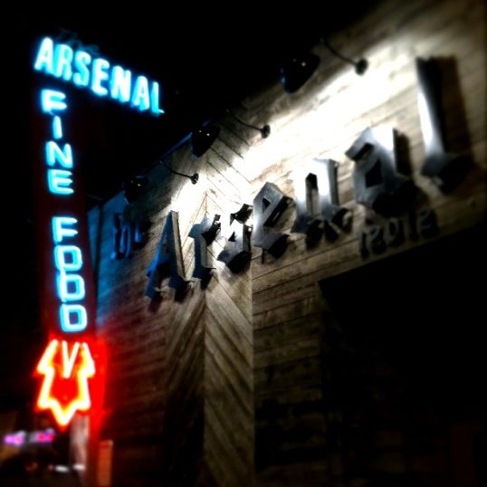 Photo taken at The Arsenal Bar by Louis C. on 2/24/2011
